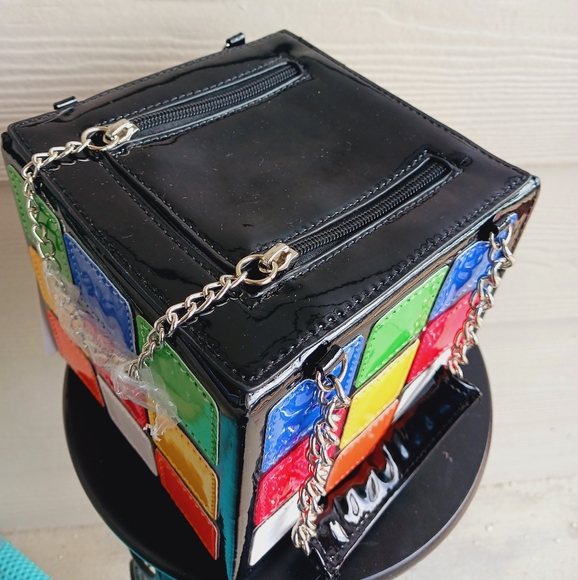 Rubix cube Novelty bag - Picture 5 of 7